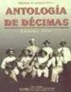 ANTOLOGIA DE DECIMAS. CANARIAS - CUBA
