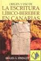 ESCRITURA LIBICO-BEREBER EN CANARIAS, LA