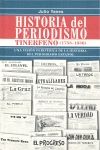 HISTORIA DEL PERIODISMO TINERFEO (1758-1936)