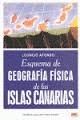 ESQUEMA DE GEOGRAFIA FISICA DE LAS ISLAS CANARIAS