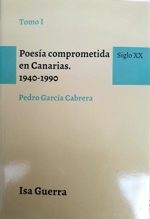 POESÍA COMPROMETIDA EN CANARIAS 1940-1990