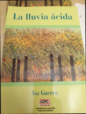 LA LLUVIA CIDA-ECOSISTEMA DEL INFINITO