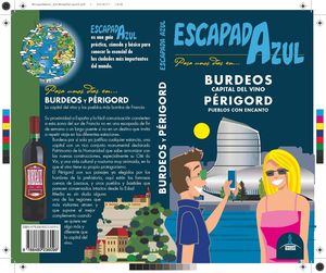 BURDEOS Y P�RIGORD 2017 ESCAPADA AZUL