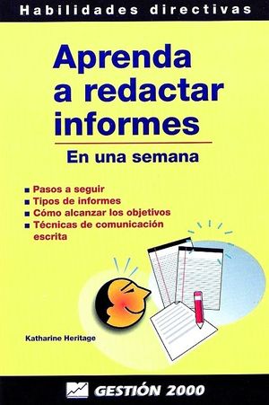 APRENDA A REDACTAR INFORMES