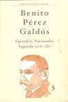 EPISODIOS NACIONALES (SEGUNDA SERIE II)