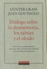 DILOGO SOBRE LA DESMEMORIA, LOS TABES Y EL OLVIDO