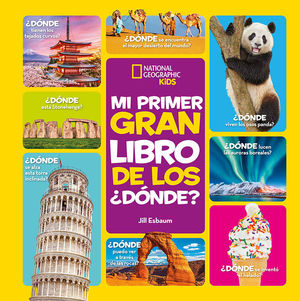 MI PRIMER GRAN LIBRO DE LOS DONDE?