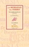 MORADAS DEL VERBO. POETAS ESPA�OLES DE LA DEMOCRACIA