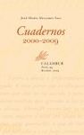 CUADERNOS (2000-2009)