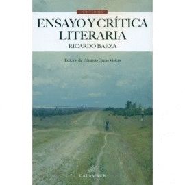 ENSAYOS Y CRTICA LITERARIA