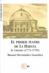 PRIMER TEATRO DE LA HABANA, EL