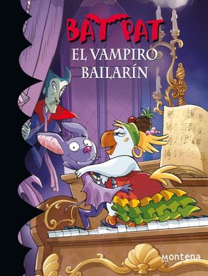 VAMPIRO BAILARIN. BAT PAT 6