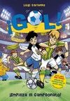 EMPIEZA EL CAMPEONATO! GOL