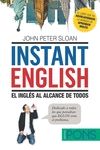 INSTANT ENGLISH. EL INGL�S AL ALCANCE DE TODOS