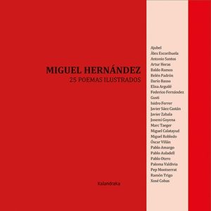 25 POEMAS ILUSTRADOS DE MIGUEL HERN�NDEZ