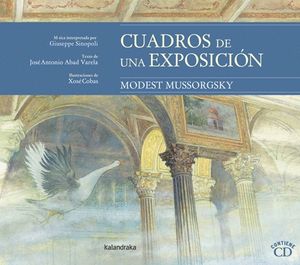 CUADROS DE UNA EXPOSICION + CD