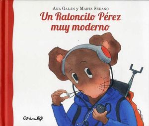 UN RATONCITO PREZ MUY MODERNO