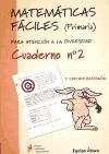 MATEMATICAS FACILES 2. PRIMARIA 2 EDICION