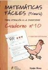 MATEMATICAS FACILES 10 PRIMARIA.GEU