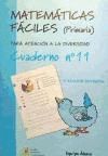 MATEMATICAS FACILES 11 PRIMARIA