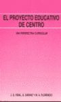 PROYECTO EDUCATIVO DE CENTRO