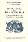 HISTORIA NATURAL ISLAS CANARIAS