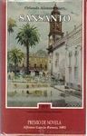 SANSANTO. PREMIO DE NOVELA ALFONSO GARCIA RAMOS 1993