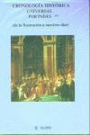 CRONOLOGIA HISTORICA UNIVERSAL POR PAISES I PREHISTORIA A 1714