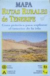MAPA RUTAS RURALES DE TENERIFE