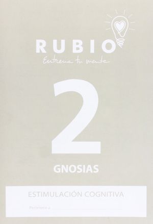 ESTIMULACI�N COGNITIVA: GNOSIAS 2
