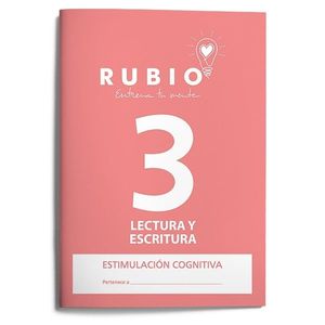 LECTURA Y ESCRITURA 3. ESTIMULACION COGNITIVA
