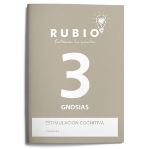 GNOSIAS 3. ESTIMULACION COGNITIVA. RUBIO