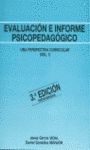 EVALUACION E INFORME PSICOPEDAGOGICO I