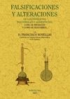 FALSIFICACIONES Y ALTERACIONES DE LOS PRODUCTOS INDUSTRIALES Y ALIMENTICIOS