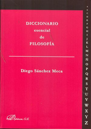 DICCIONARIO ESENCIAL DE FILOSOFA