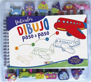 VEH�CULOS. DIBUJO PASO A PASO