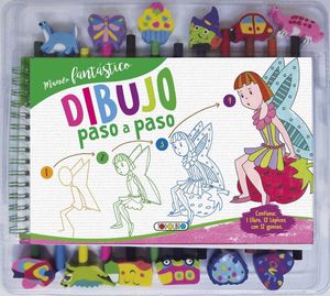 MUNDO FANTASTICO. DIBUJO PASO A PASO