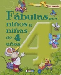 FABULAS PARA NI�OS Y NI�AS DE 4 A�OS