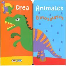 CREA ANIMALES DINOSAURIOS