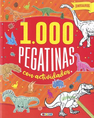 DINOSAURIOS ( 1000 PEGATINAS )