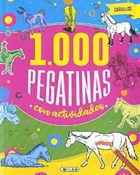 CABALLOS ( 1000 PEGATINAS )