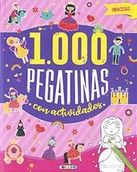 PRINCESAS ( 1000 PEGATINAS )