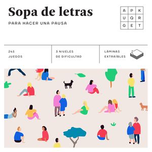 SOPAS DE LETRAS PARA HACER UNA PAUSA