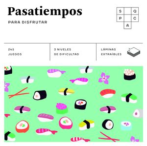 PASATIEMPOS VARIADOS (CUADRADOS DE DIVERSIN)