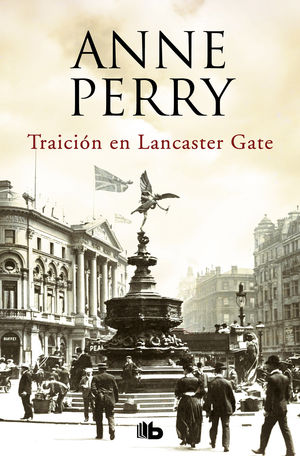 TRAICIN EN LANCASTER GATE (INSPECTOR THOMAS PITT 31)