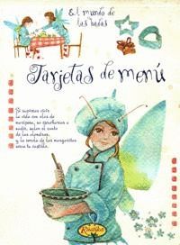 TARJETAS DE MENU: HADAS