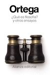 �QU� ES FILOSOF�A? Y OTROS ENSAYOS
