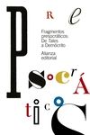 FRAGMENTOS PRESOCR�TICOS