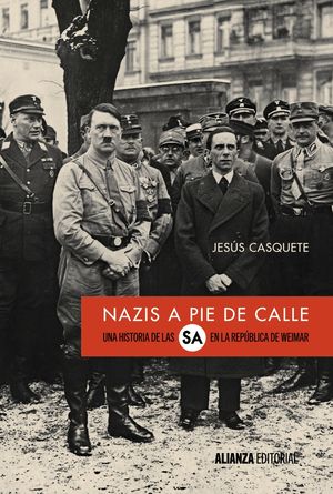 NAZIS A PIE DE CALLE