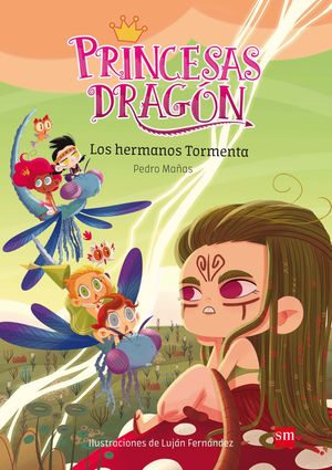 PRINCESAS DRAGN 5: LOS HERMANOS TORMENTA